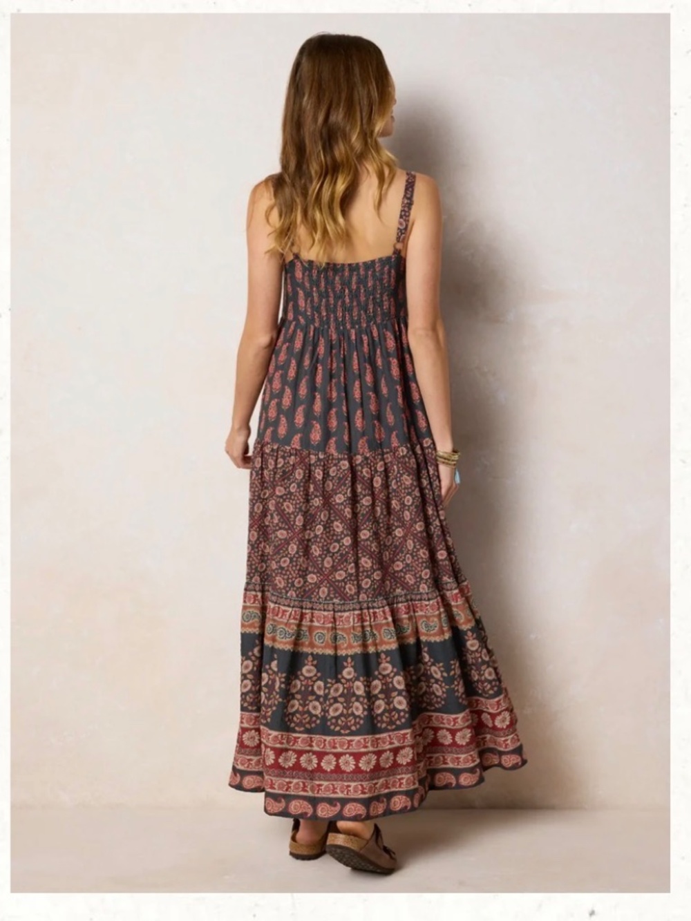 Natural Life Patricia Maxi Dress - Picture 3 of 9